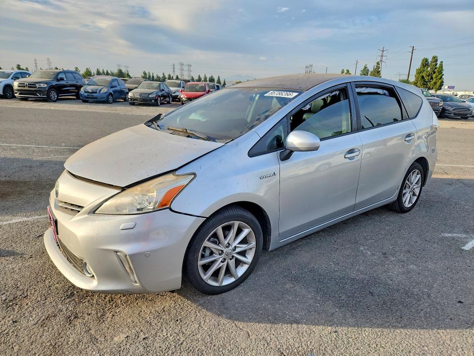 TOYOTA PRIUS V 2014 con VIN JTDZN3EU5E3314948 - Foto de la subasta