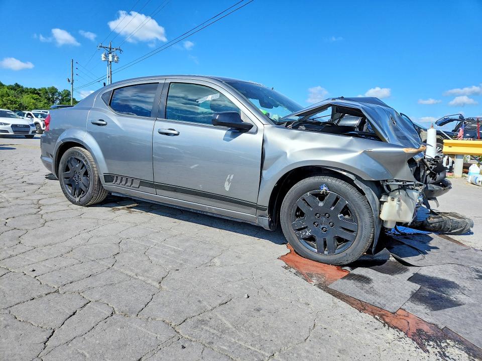 Photo 4 from auction – 2012 DODGE AVENGER with VIN 1C3CDZAB9CN115262