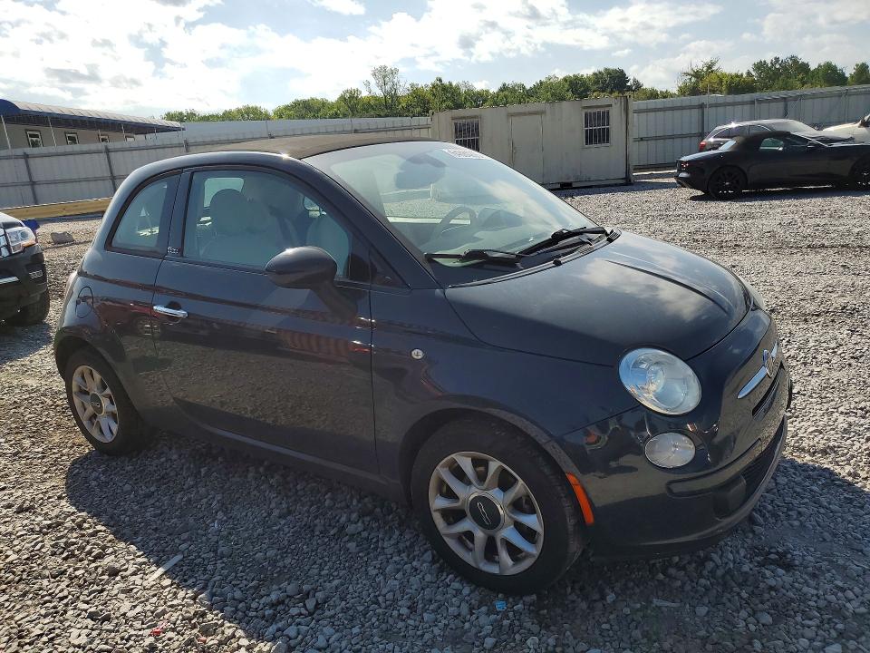 Photo 4 from auction – 2017 FIAT 500 with VIN 3C3CFFLR7HT509157
