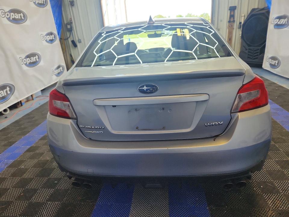 Photo 6 from auction – 2018 SUBARU WRX with VIN JF1VA1A65J9837275