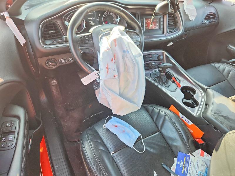 Photo 8 from auction – 2016 DODGE CHALLENGER with VIN 2C3CDZAG4GH297009
