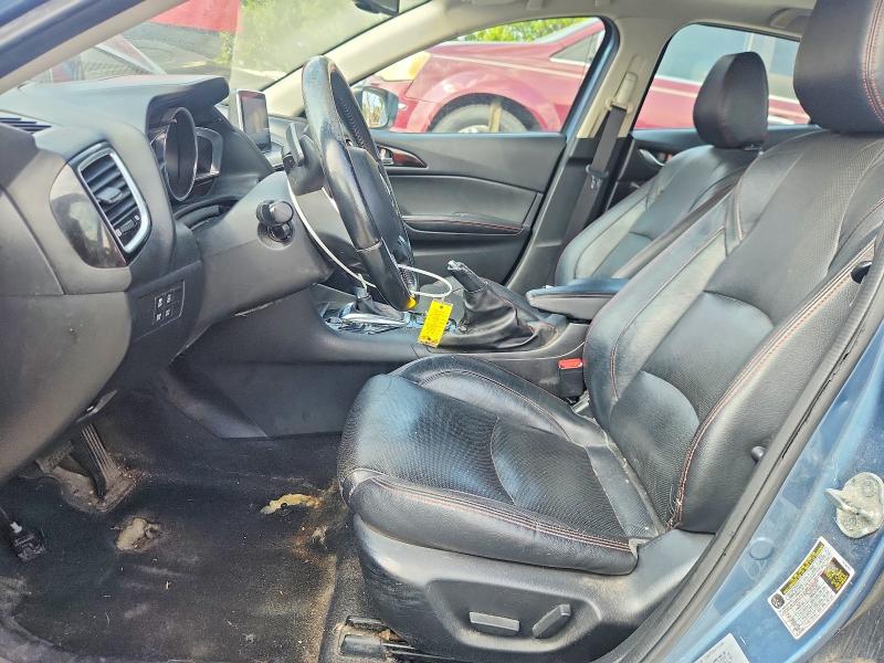 Photo 7 from auction – 2014 MAZDA 3 with VIN JM1BM1W31E1127345
