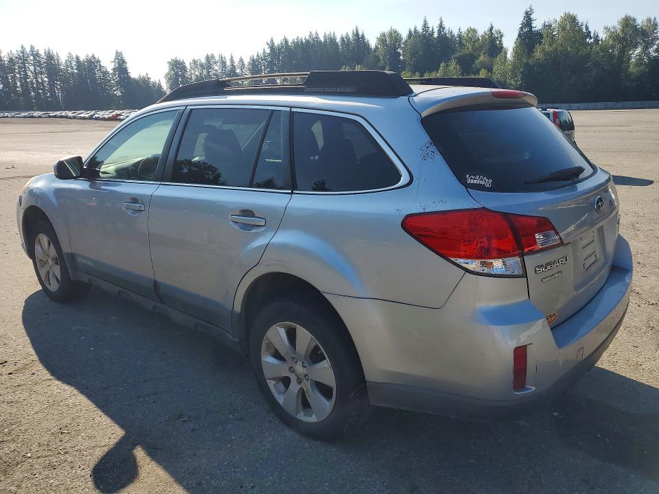 Photo 2 from auction – 2012 SUBARU OUTBACK with VIN 4S4BRBCC9C3265711