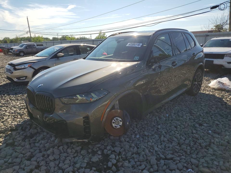 BMW X5 2026 with VIN 5UX23EU05T9129583 - Photo from auction