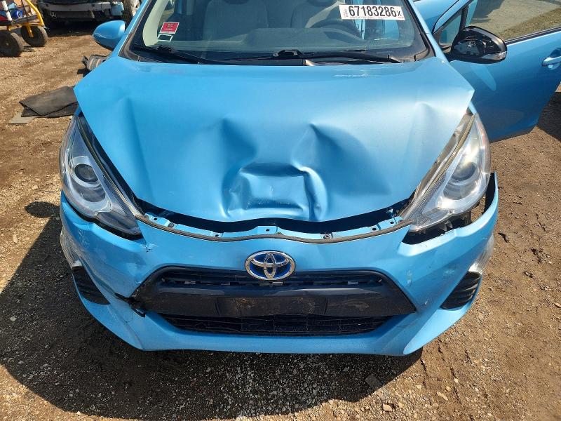 Photo 11 from auction – 2016 TOYOTA PRIUS C with VIN JTDKDTB30G1126045