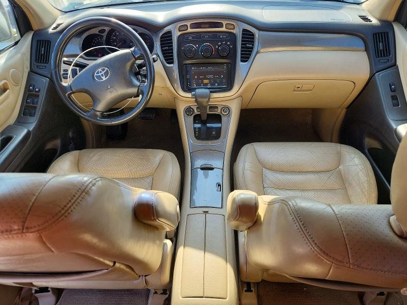 Photo 8 from auction – 2003 TOYOTA HIGHLANDER with VIN JTEGF21A530088706