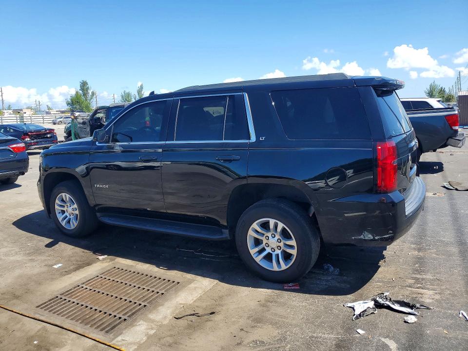 Фото 2 с аукциона – 2020 CHEVROLET TAHOE с VIN 1GNSKBKC0LR111239