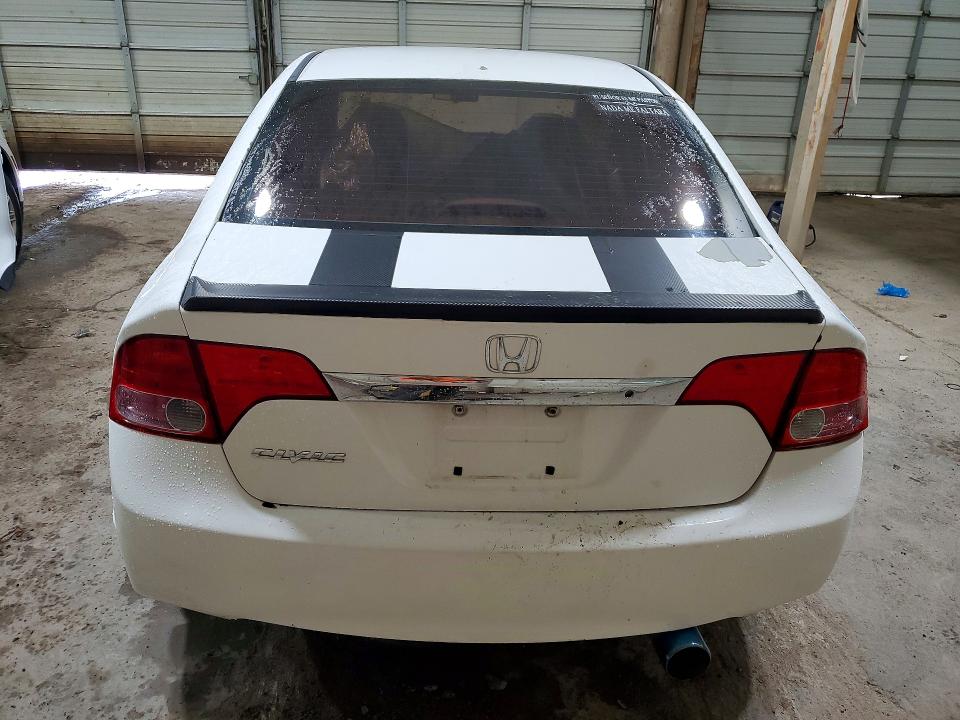 Photo 6 from auction – 2010 HONDA CIVIC with VIN 19XFA1F60AE047692