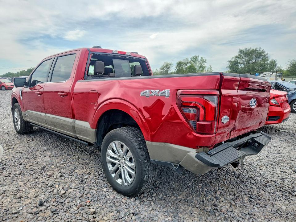 Photo 2 from auction – 2025 FORD F150 with VIN 1FTFW6LD8SFC09903