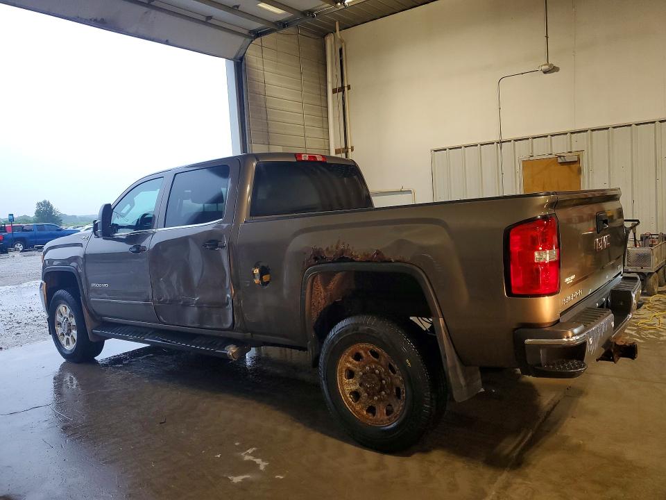 Photo 2 from auction – 2015 GMC SIERRA with VIN 1GT12YEG6FF113198