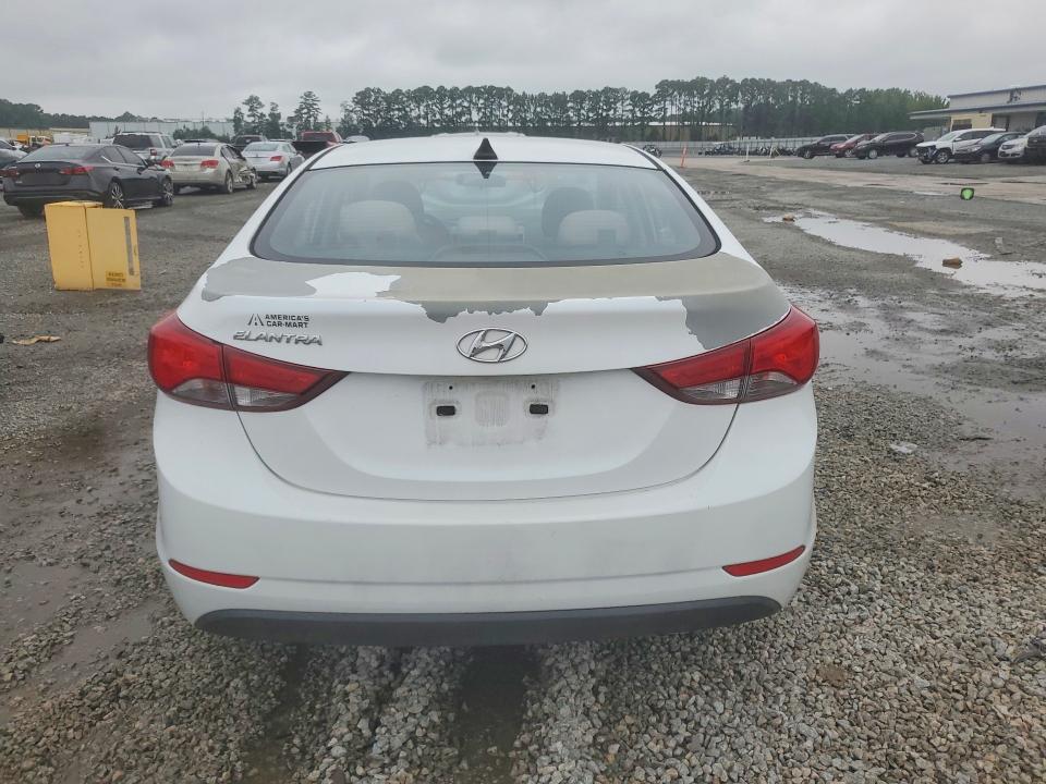 Photo 6 from auction – 2016 HYUNDAI ELANTRA with VIN 5NPDH4AE8GH692081