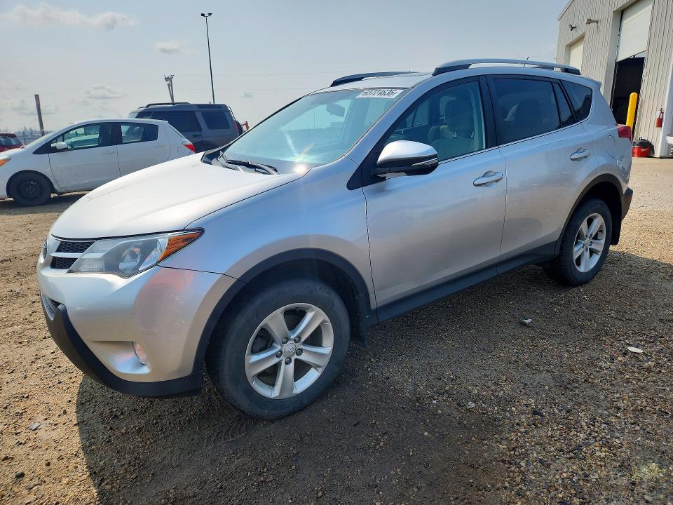 TOYOTA RAV4 2013 with VIN 2T3RFREV2DW110693 - Photo from auction