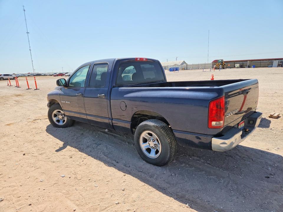 Photo 2 from auction – 2003 DODGE RAM 1500 with VIN 1D7HA18N83S196936