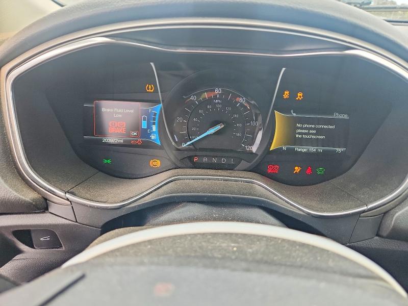Photo 9 from auction – 2017 FORD FUSION with VIN 3FA6P0LU2HR368539