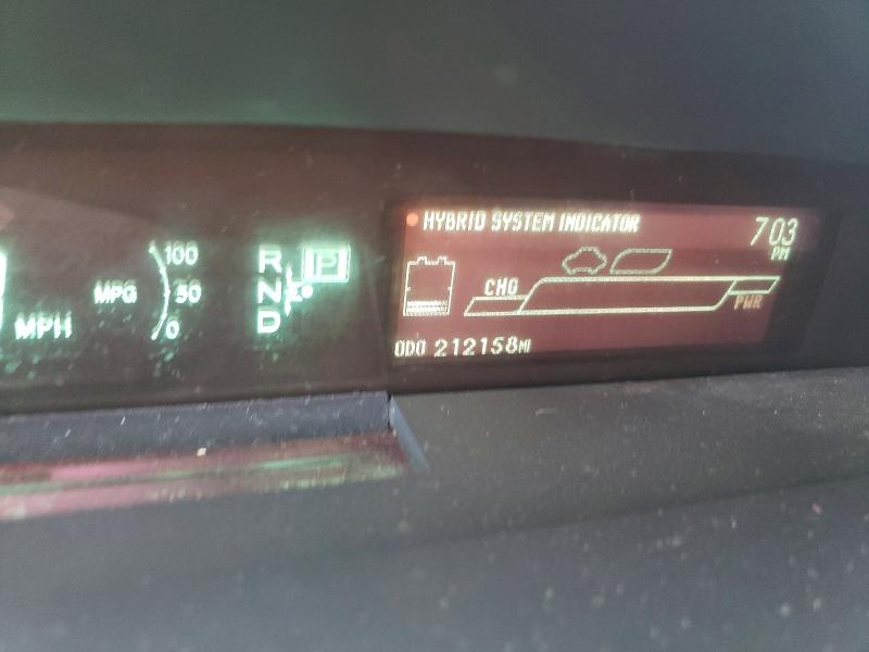 Photo 9 from auction – 2012 TOYOTA PRIUS with VIN JTDKN3DU3C5429410