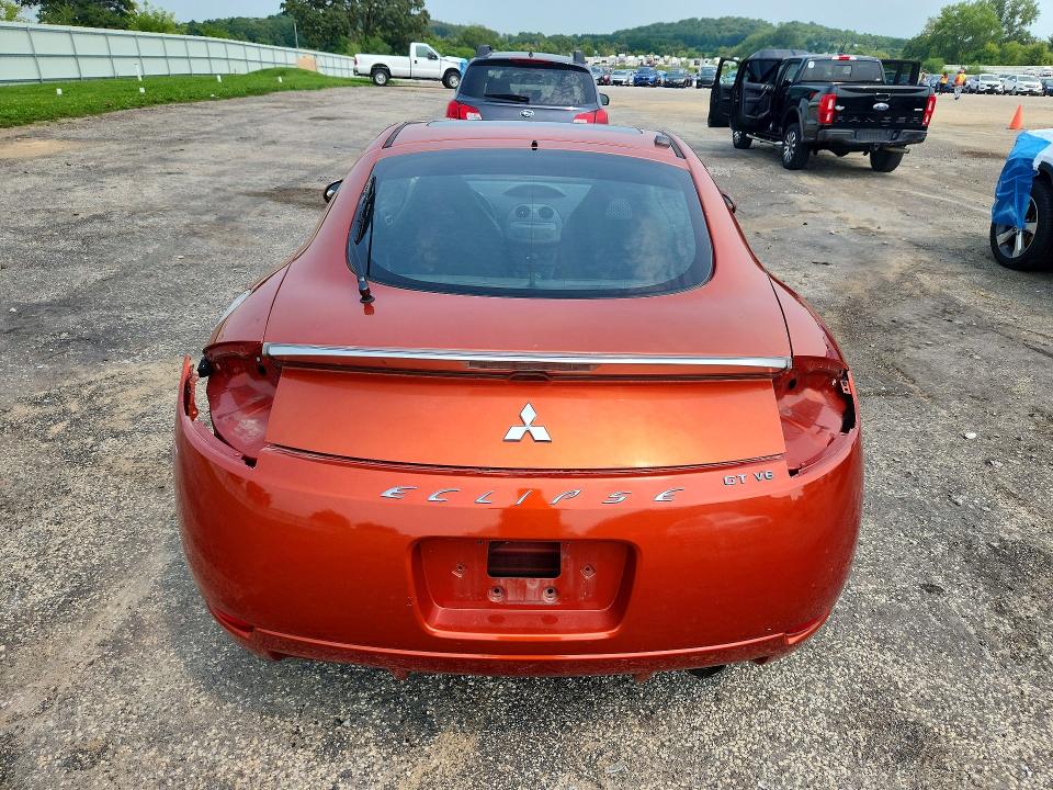 Photo 6 from auction – 2008 MITSUBISHI ECLIPSE with VIN 4A3AK34T08E030681