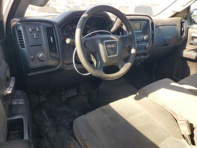 Photo 8 from auction – 2017 GMC SIERRA with VIN 1GT01REG2HZ255425