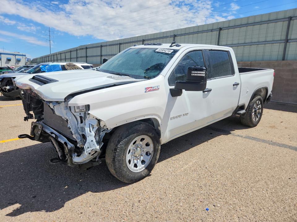 CHEVROLET SILVERADO 2025 with VIN 1GC4KME79SF366290 - Photo from auction