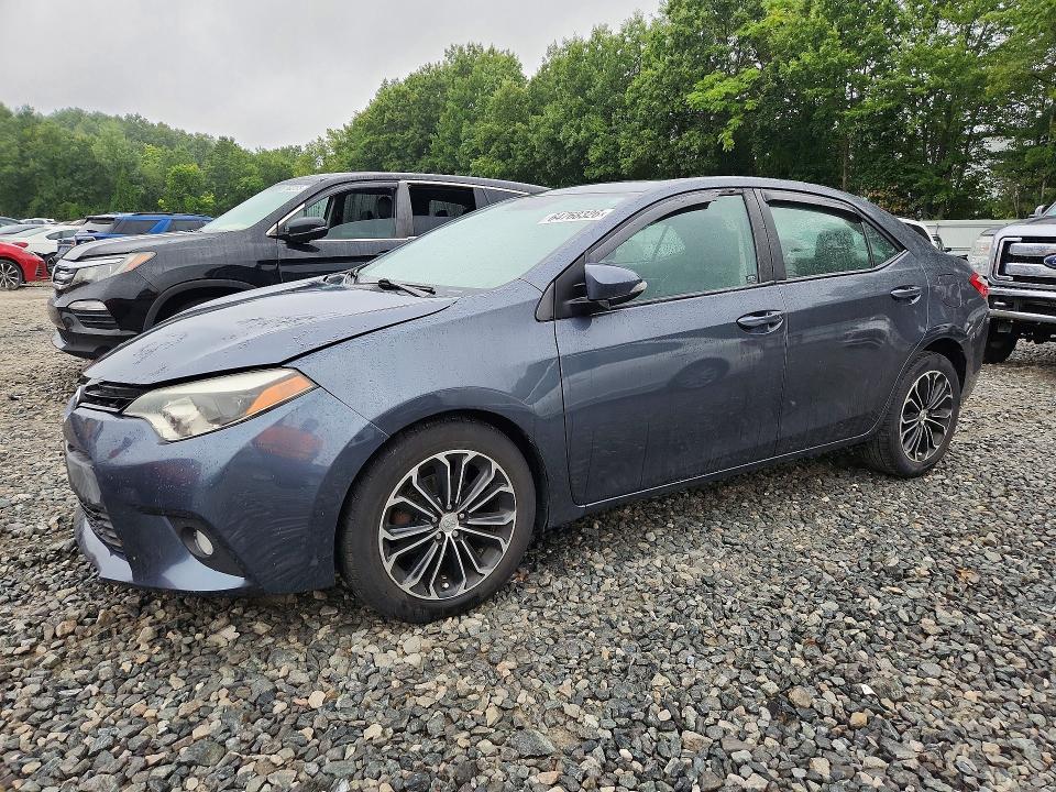 TOYOTA COROLLA 2014 with VIN 2T1BURHE6EC054871 - Photo from auction