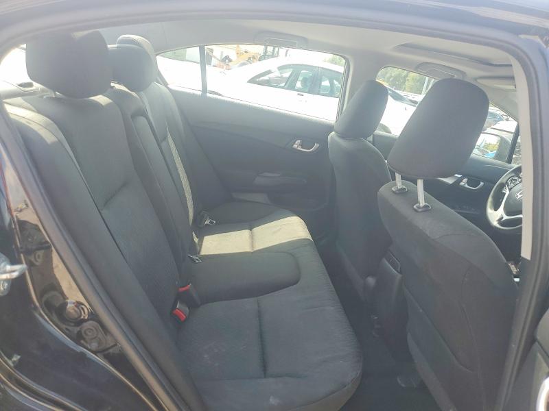 Photo 10 from auction – 2015 HONDA CIVIC with VIN 19XFB2F89FE103740