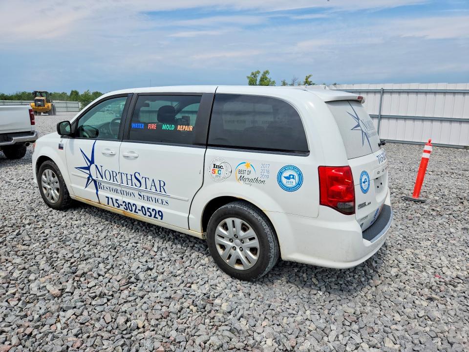 Photo 2 from auction – 2016 DODGE GRAND CARAVAN with VIN 2C4RDGBG6GR236022