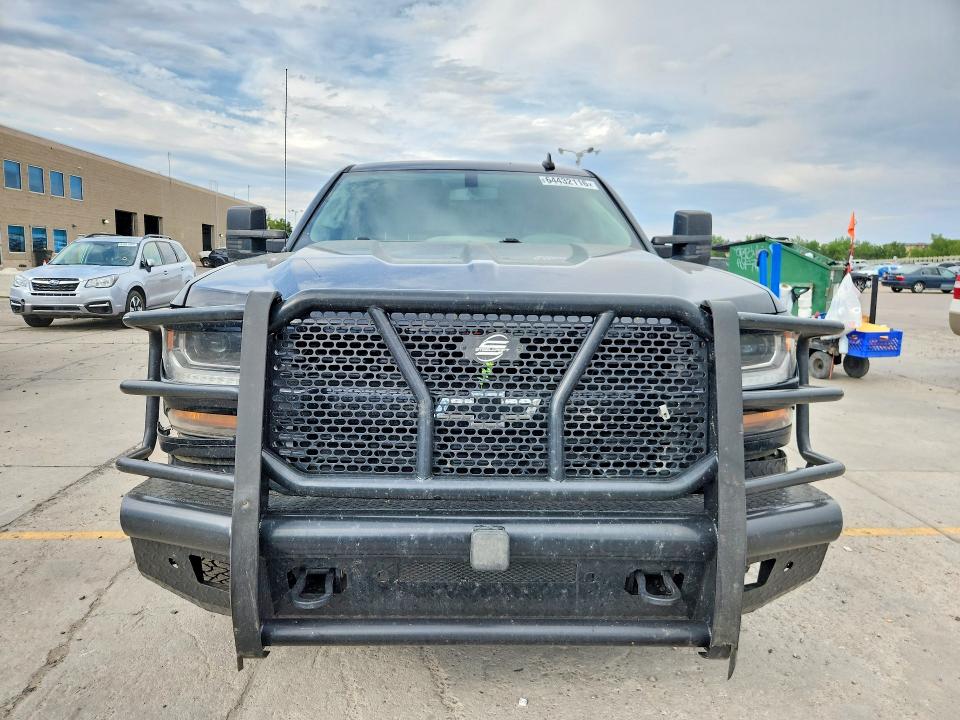 Photo 5 from auction – 2017 CHEVROLET SILVERADO with VIN 1GCVKNEC6HZ169673