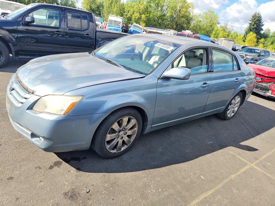 TOYOTA AVALON 2006 with VIN 4T1BK36B96U128022 - Photo from auction