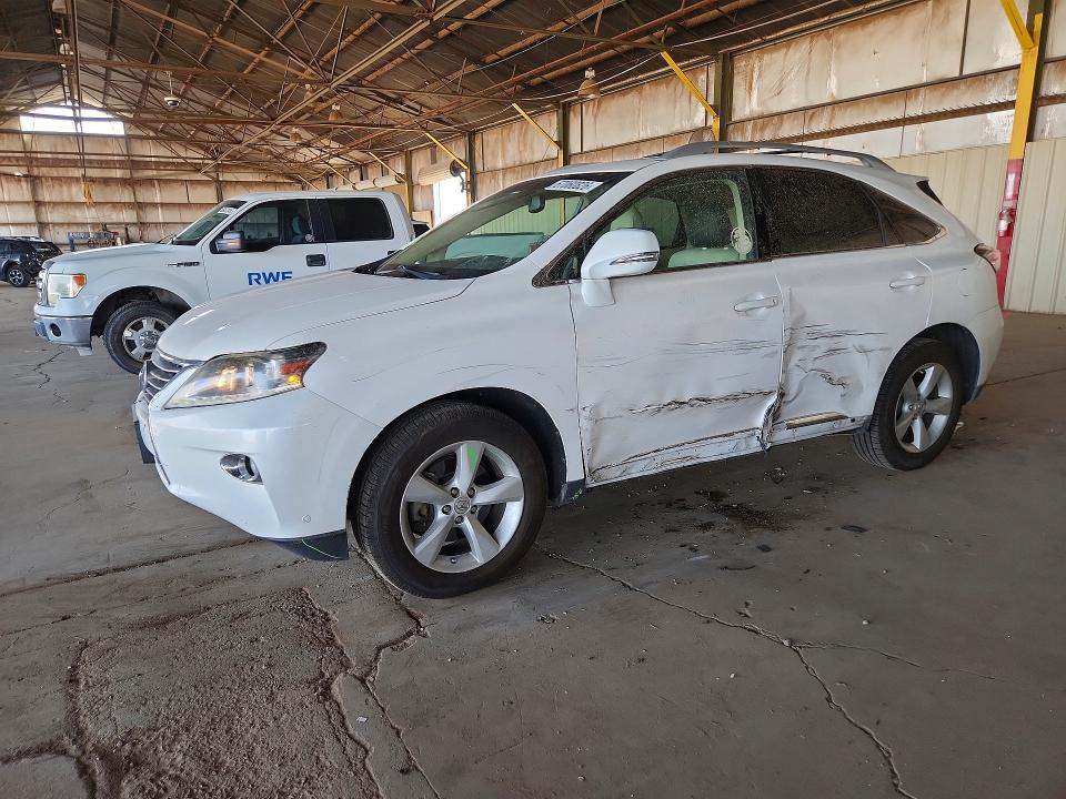 LEXUS RX 350 2014 with VIN 2T2BK1BA3EC232258 - Photo from auction