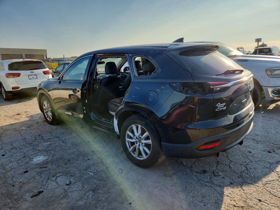 Photo 2 from auction – 2016 MAZDA CX-9 with VIN JM3TCABY7G0111059