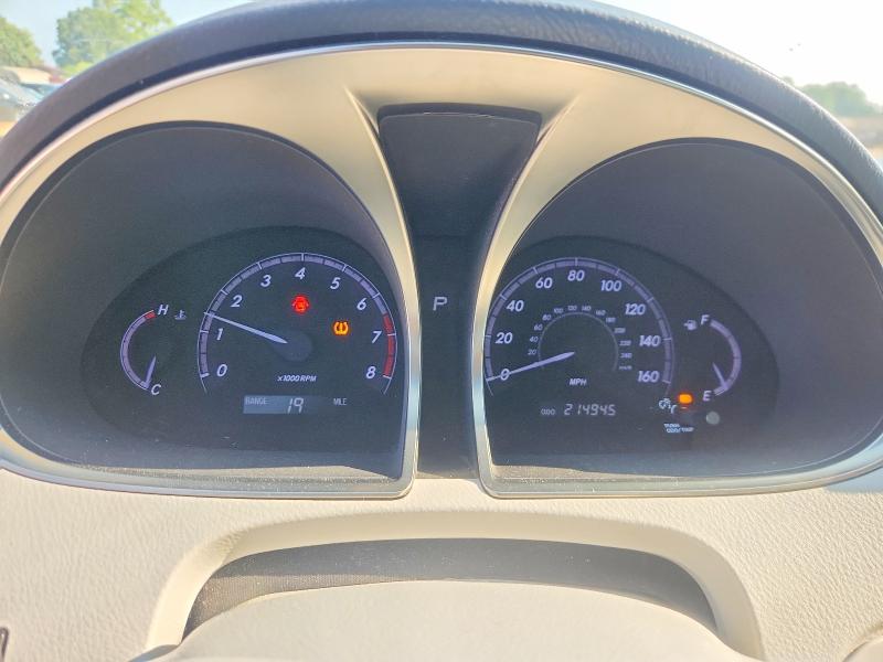 Photo 9 from auction – 2011 TOYOTA AVALON with VIN 4T1BK3DB9BU371018