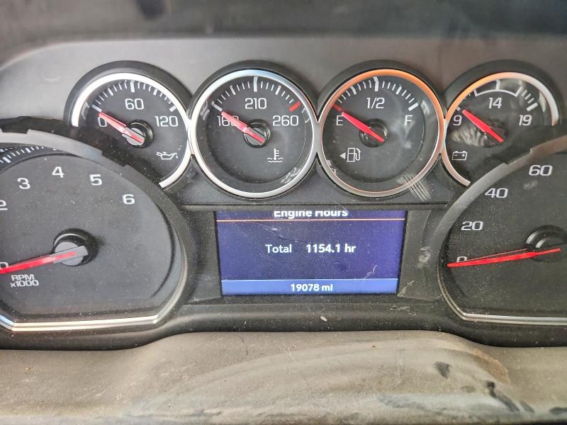 Photo 9 from auction – 2022 CHEVROLET SILVERADO with VIN 1GC5YNE71NF325035