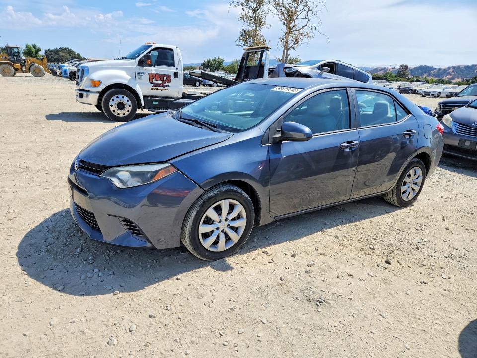 TOYOTA COROLLA 2016 مع رقم تعريف المركبة 5YFBURHE9GP471551 - صورة من المزاد
