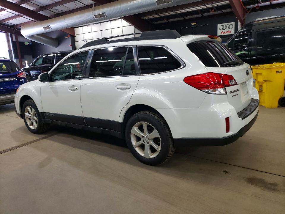 Photo 2 from auction – 2013 SUBARU OUTBACK with VIN 4S4BRBCC6D3265568