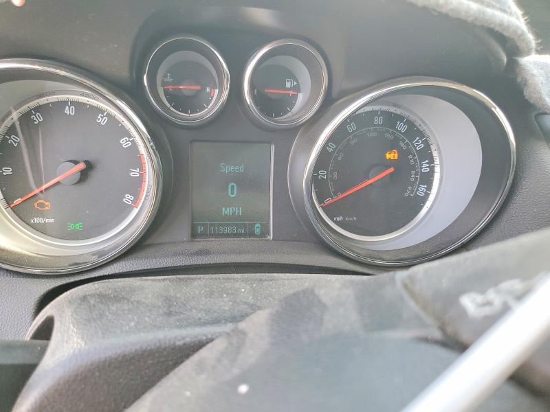 Photo 9 from auction – 2016 BUICK ENCORE with VIN KL4CJASB1GB553943