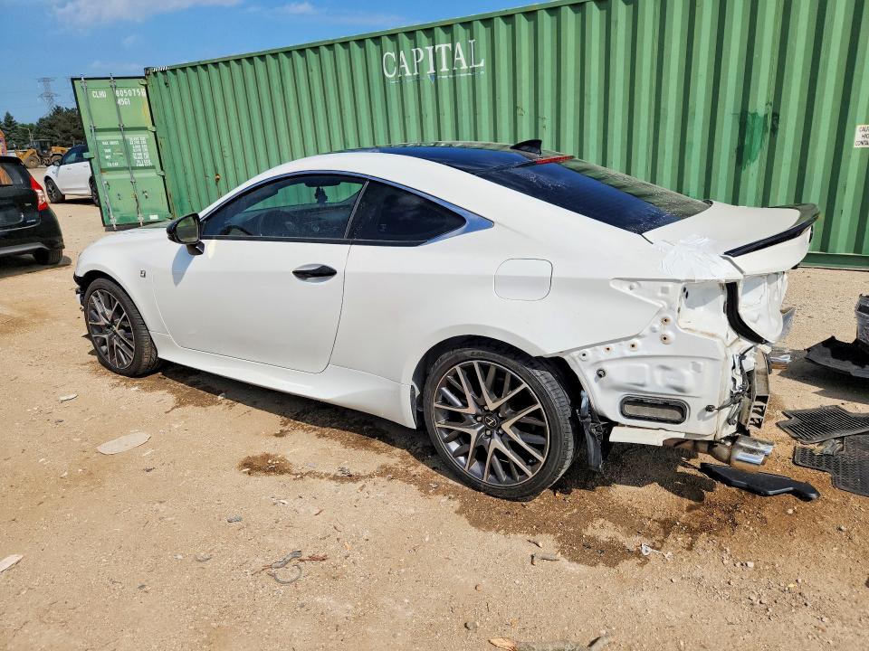 Photo 2 from auction – 2016 LEXUS RC with VIN JTHHE5BC6G5012805