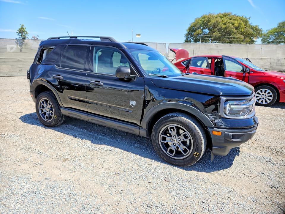 Photo 4 from auction – 2022 FORD BRONCO SPORT with VIN 3FMCR9B64NRD98597