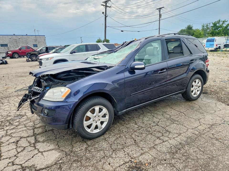 MERCEDES-BENZ ML 2007 with VIN 4JGBB86E67A197034 - Photo from auction