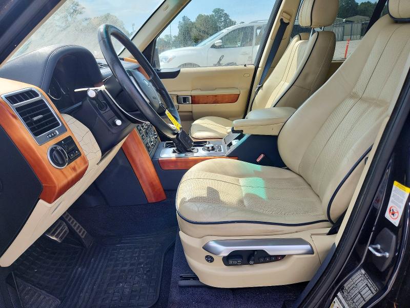 Photo 7 from auction – 2008 LAND ROVER RANGE ROVER with VIN SALMF13468A271597