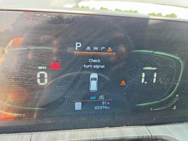 Photo 9 from auction – 2023 KIA TELLURIDE with VIN 5XYP34GC2PG354958