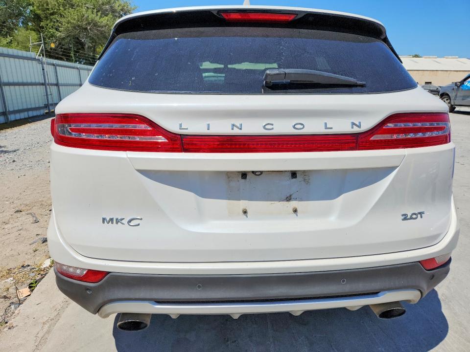 Photo 6 from auction – 2018 LINCOLN MKC with VIN 5LMCJ1C9XJUL08323