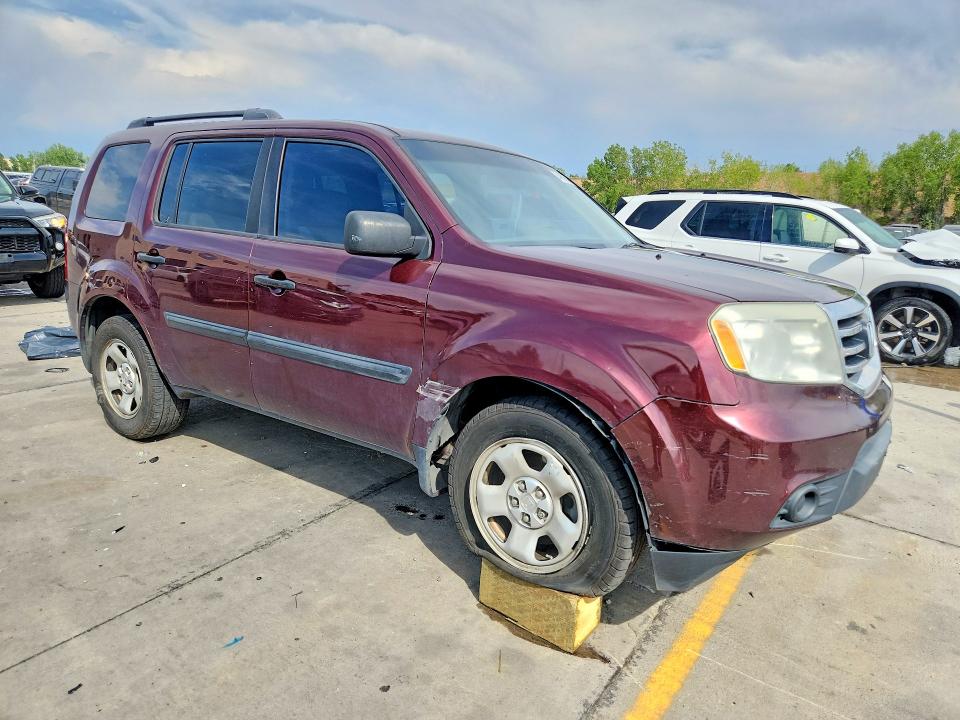 Photo 4 from auction – 2014 HONDA PILOT with VIN 5FNYF4H2XEB008954