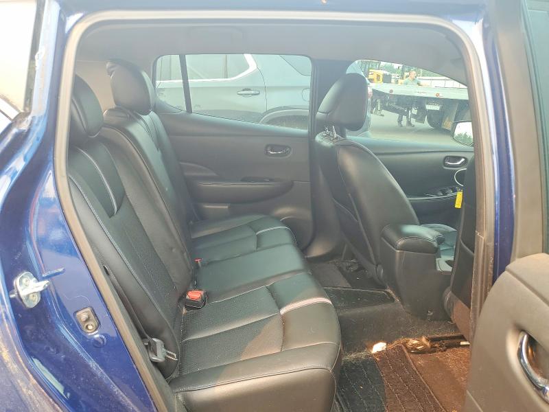 Фото 10 с аукциона – 2018 NISSAN LEAF с VIN 1N4AZ1CP8JC317166