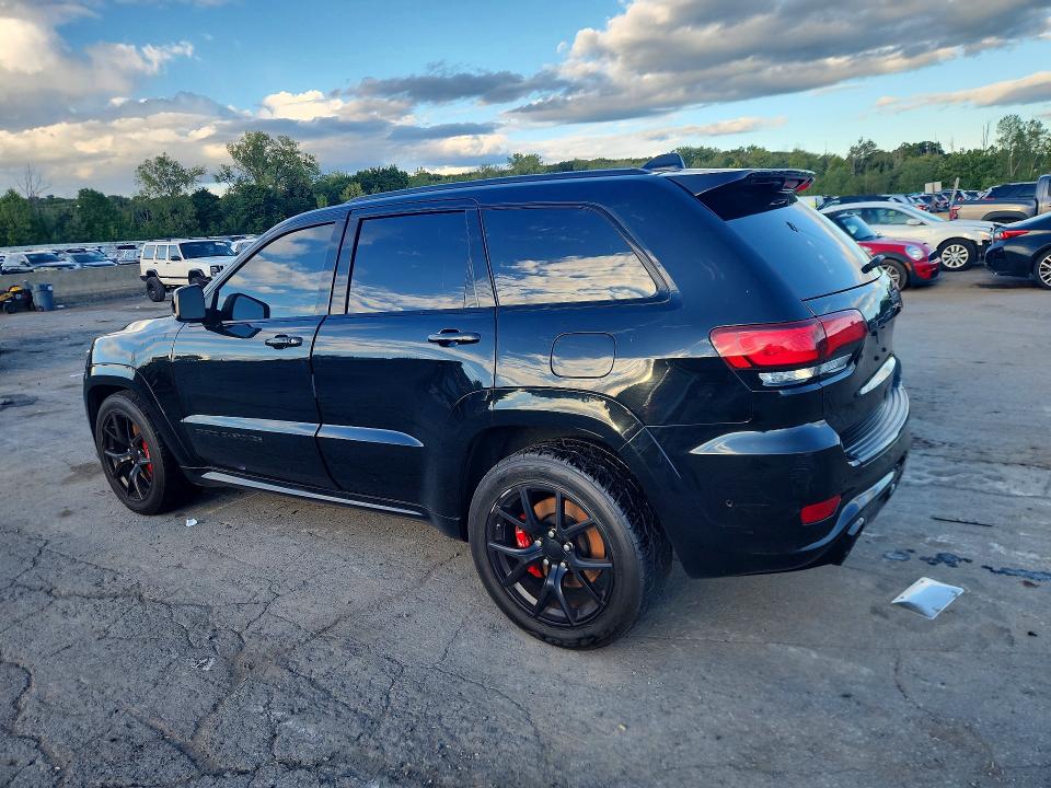 Снимка 2 от търг – 2021 JEEP GRAND CHEROKEE с VIN 1C4RJFDJ3MC561209