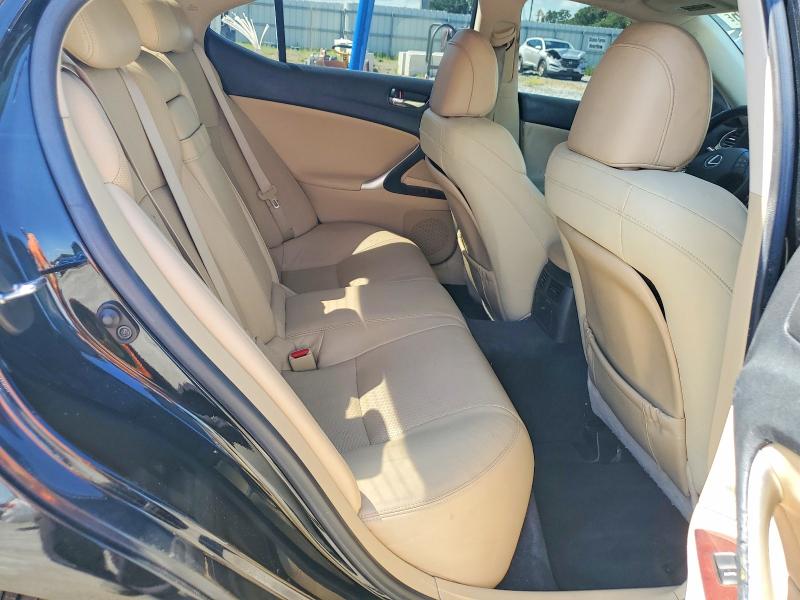 Photo 10 from auction – 2008 LEXUS IS with VIN JTHCK262085025988