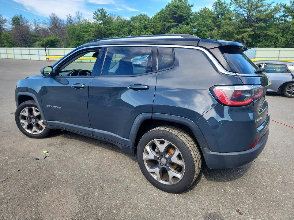 Photo 2 from auction – 2018 JEEP COMPASS with VIN 3C4NJDCB7JT143992