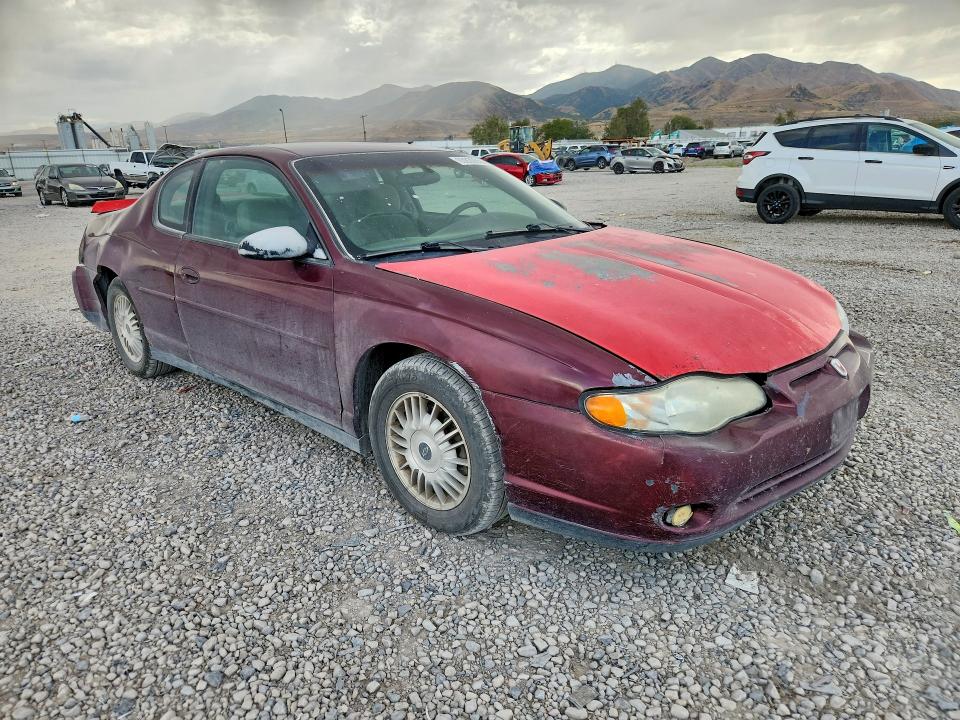 Photo 4 from auction – 2002 CHEVROLET MONTE CARLO with VIN 2G1WW12E629308590