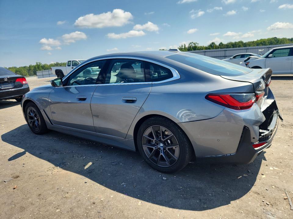 صورة رقم 2 من المزاد - 2024 BMW I4 مع VIN WBY43AW03RFS84531