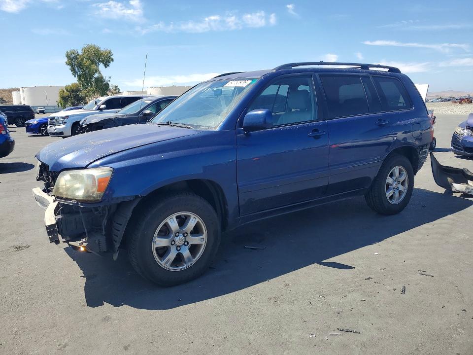 TOYOTA HIGHLANDER 2004 with VIN JTEGD21A340102254 - Photo from auction