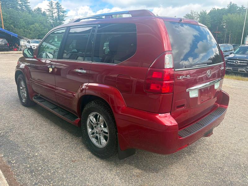 Photo 3 from auction – 2008 LEXUS GX with VIN JTJBT20XX80164244