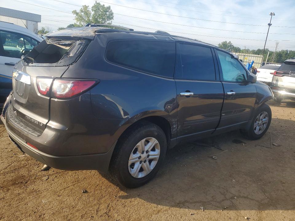 Foto 3 de la subasta – 2014 CHEVROLET TRAVERSE con VIN 1GNKRFKD3EJ198650